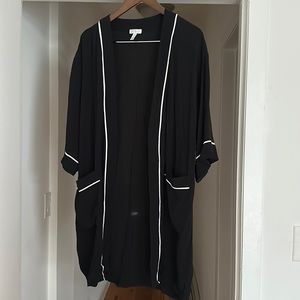 LEITH BLACK JACKET